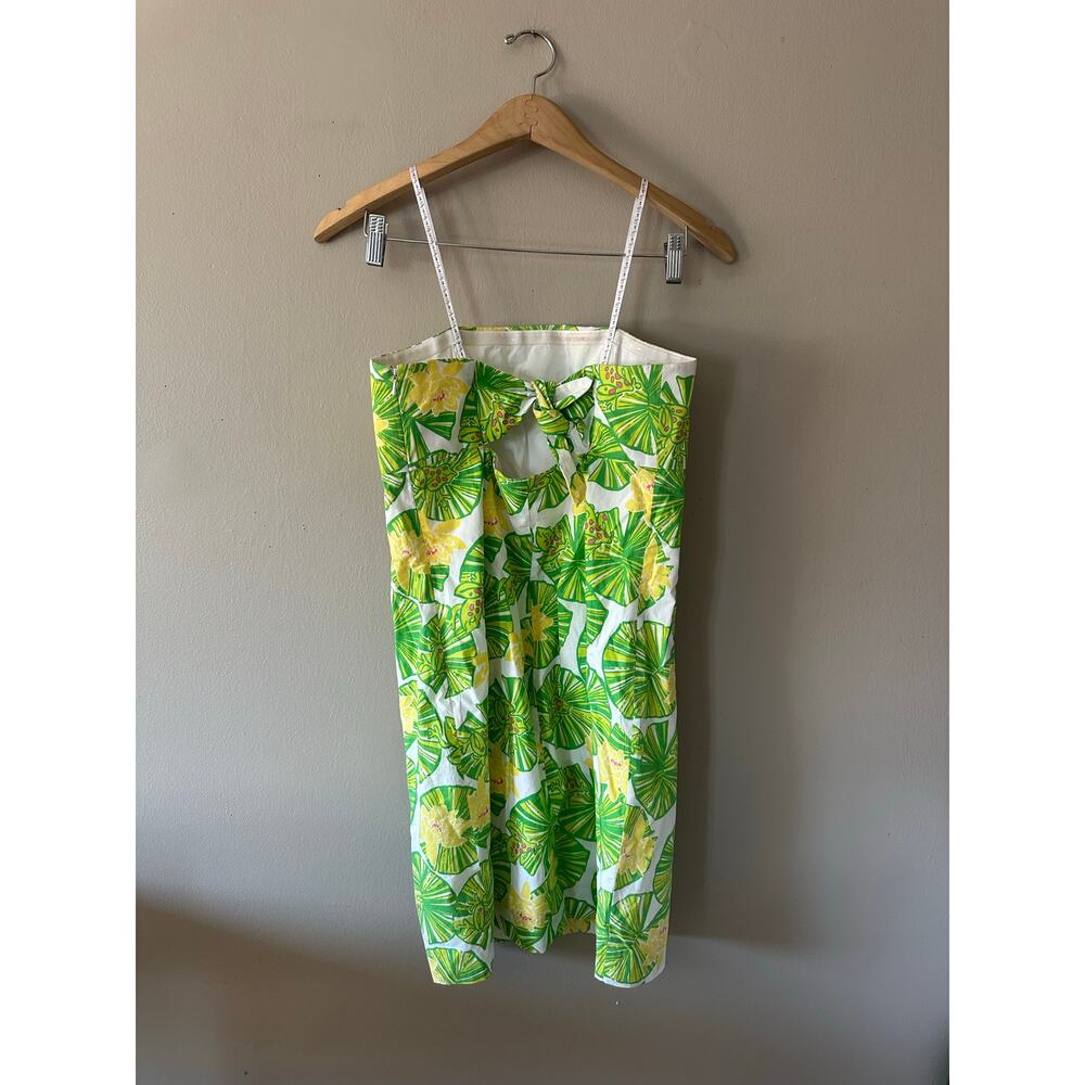 Lilly Pulitzer Franco Dress "Hip Hop Hooray" Size 10 - Picture 8 of 11